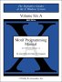 Motif Programming Manual (The Definitive Guides to the X Window System, Volume 6A)